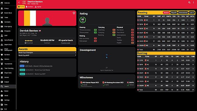 Football Legacy Manager 25