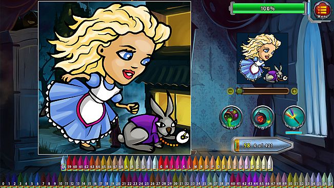 Paint By Numbers - Spooky Rush Ep. 4