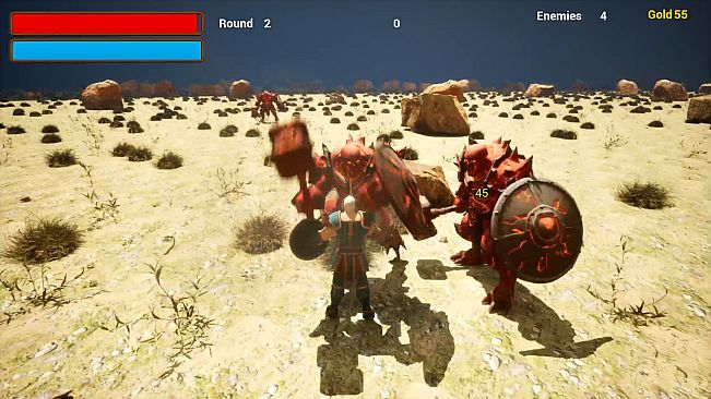 The Crimson Strike