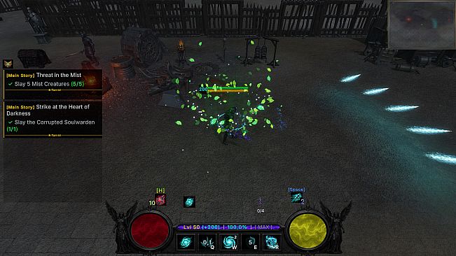 Fall of the Void