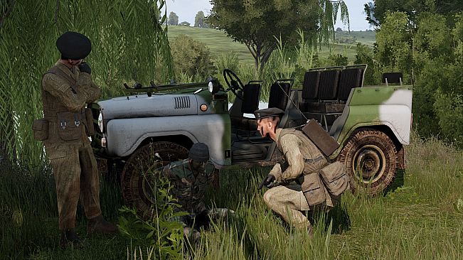 Arma 3 Creator DLC: Global Mobilization - Cold War Germany