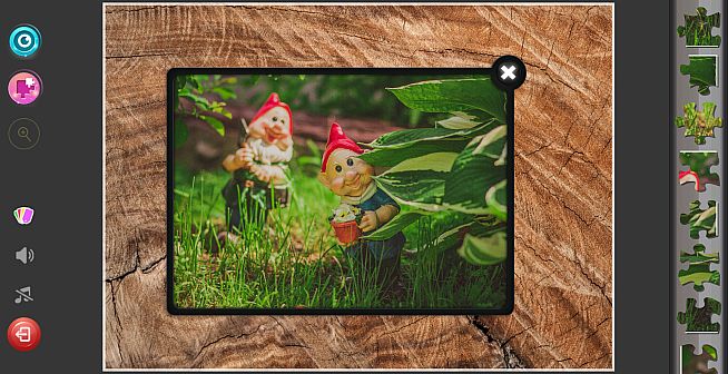 Gnome Jigsaw Puzzles