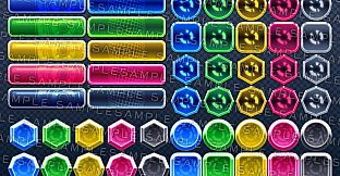 RPG Maker MV - Krachware User Interface Material CYBER