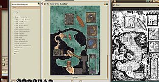 Fantasy Grounds - Dungeon Crawl Classics #79.5: Tower of the Black Pearl