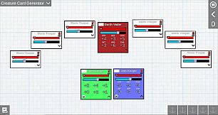 Table Top Creature Tracker