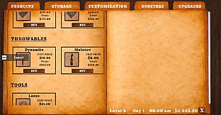 Western Gun Shop Simulator