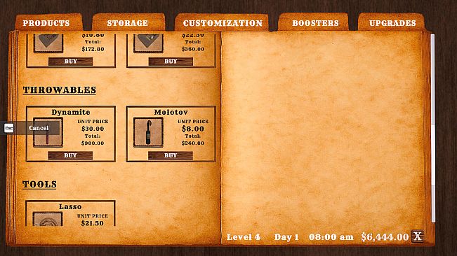 Western Gun Shop Simulator