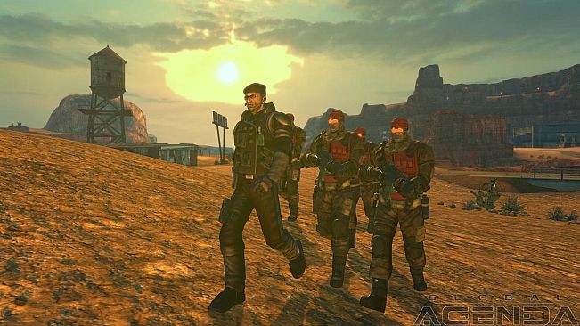 Global Agenda: Free Agent