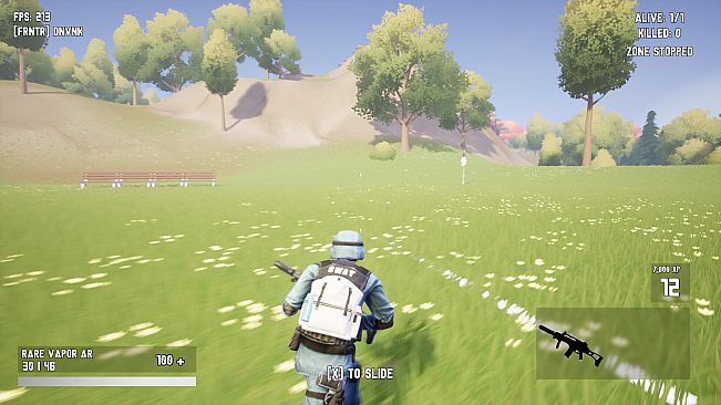 Frontier: Battle Royale