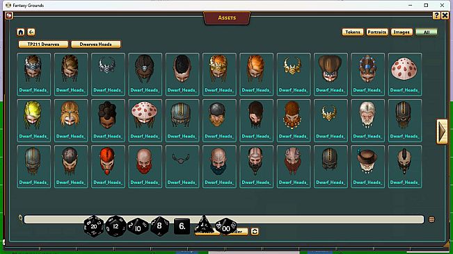 Fantasy Grounds - Devin Night Pack 211: Dwarves