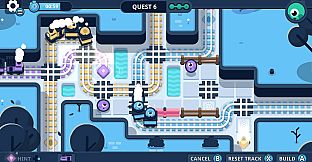 Rail Rescue: Puzzle Lines - Quest Track