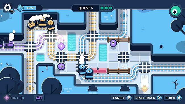 Rail Rescue: Puzzle Lines - Quest Track