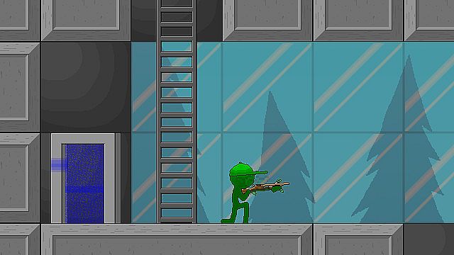 Boring Man: Splintered Weapon Skins