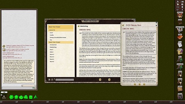 Fantasy Grounds - Castles & Crusades Adventure Pack Volume 1 (C&C)