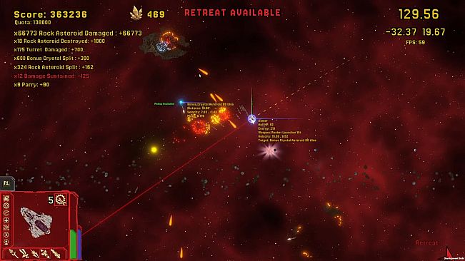 Blueshift Breakdown