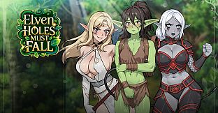 Elven Holes Must Fall - Digital Artbook