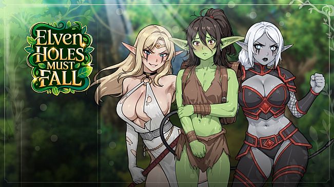 Elven Holes Must Fall - Digital Artbook