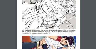 To Trust an Incubus - Art Book