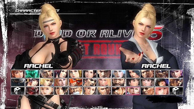 DEAD OR ALIVE 5 Last Round: Core Fighters Character: Rachel