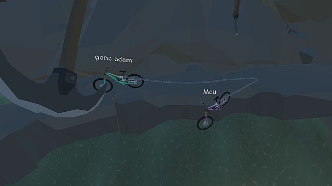 Chained Bikes