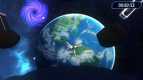 Rolling Macho:Tumbling to Earth