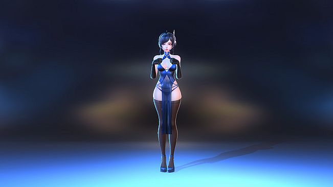 Angel Legion-DLC Shadow Woven (Blue)