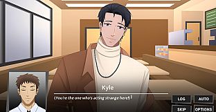 My Douchey Boss Has a Gentle Twin Brother?! - BL Visual Novel