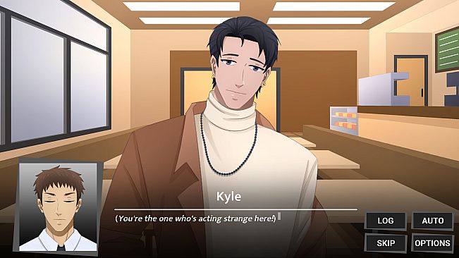 My Douchey Boss Has a Gentle Twin Brother?! - BL Visual Novel