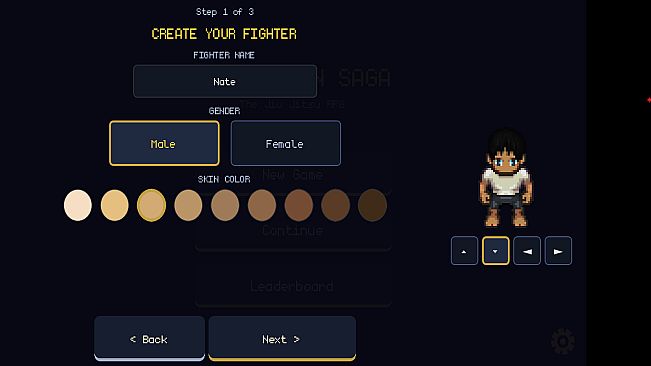 Submission Saga: The Jiu Jitsu RPG