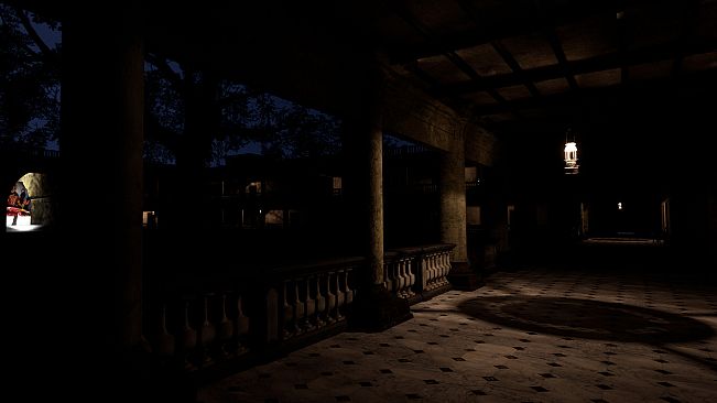 Within the Shadowed Halls