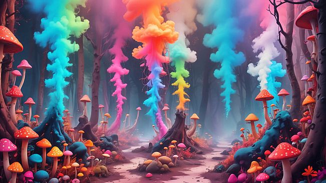 AI-VJ - Psy 3 Visuals