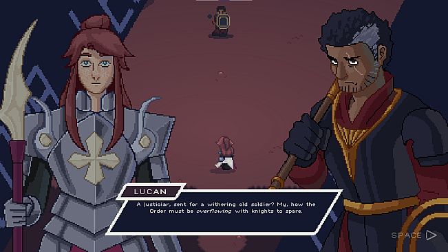 Lone Labyrinth: Burden of the Just