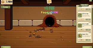 Ants Took the Kitchen