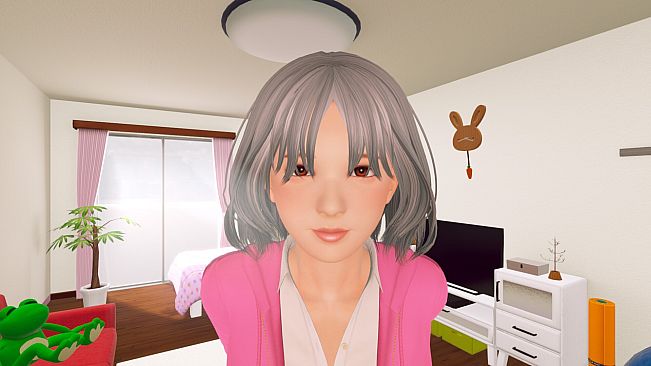 ItazuraVR - Hair Half up bun