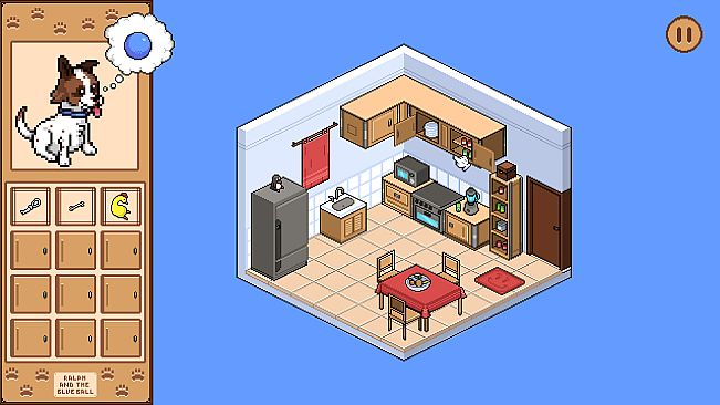 Ralph and the Blue Ball