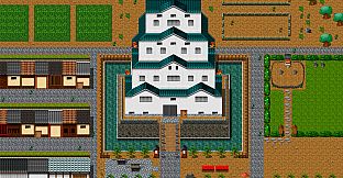 RPG Maker MV - Samurai Japan: Castle Tiles