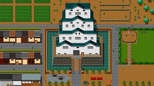 RPG Maker MV - Samurai Japan: Castle Tiles
