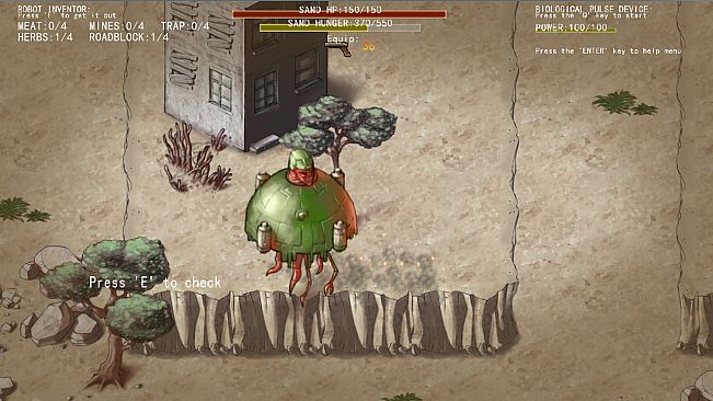 尘沙的选择 THE CHOICE OF SAND