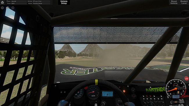 D Series OFF ROAD Driving Simulation