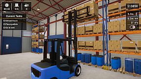 Forklift Simulator 2023