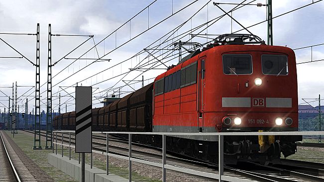 Train Simulator: DB BR 151 Loco Add-On