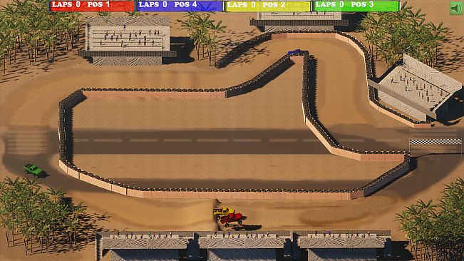 Compact Racing: Dirty Trucks 4x4