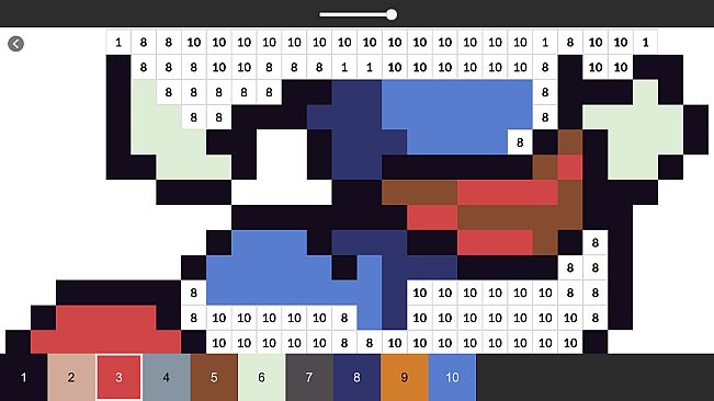 Color by Number - Pixel Draw