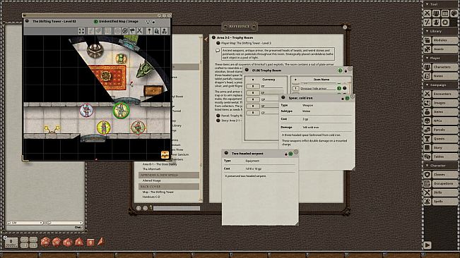 Fantasy Grounds - Dungeon Crawl Classics #73: Emirikol Was Framed!