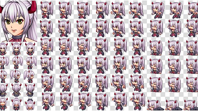 RPG Maker MZ - Another World Heroine Generator 3 for MZ