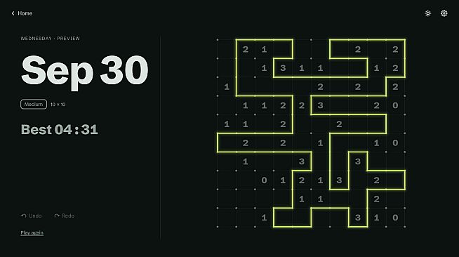 Slitherlink: Line Logic