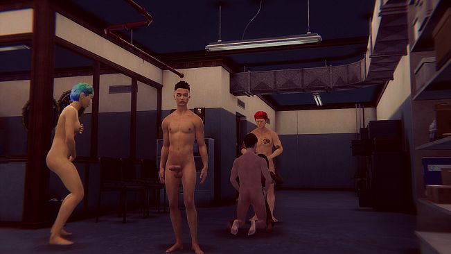 Sexy boys for Fuck in police