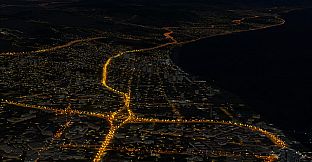 FSX Steam Edition: Night Environment: Spain Add-On