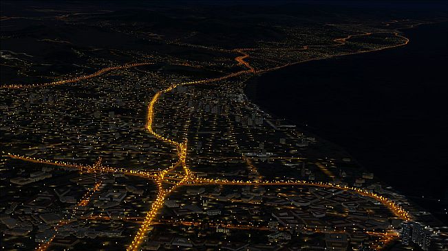 FSX Steam Edition: Night Environment: Spain Add-On