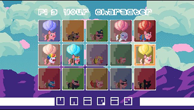Balloon Popping Pigs: Deluxe
